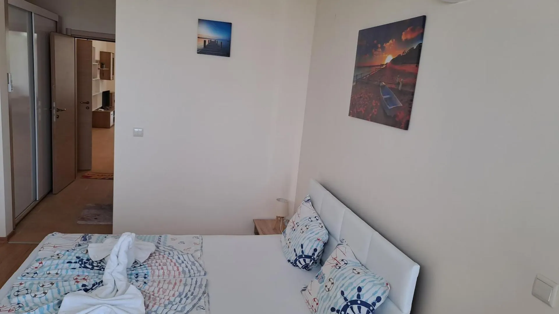 Apartments In Black Sea Star Complex Sozopol Bulharsko