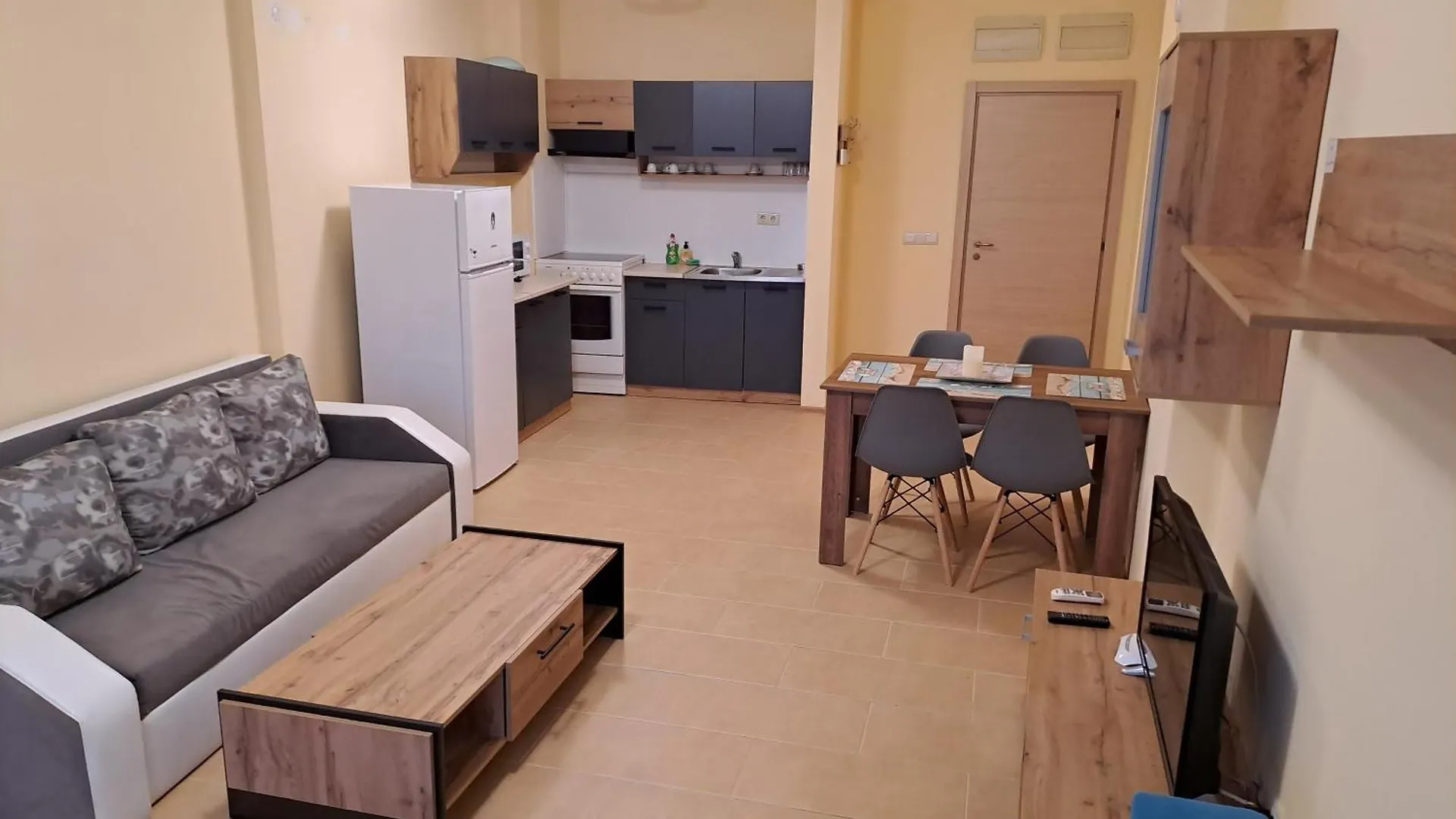 Apartments In Black Sea Star Complex Sozopol Bulgaria